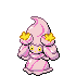 Alcremie, Forma Crema Rosa Confite estrella