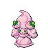 Alcremie, Forma Crema Rosa Confite trébol