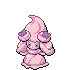 Alcremie, Forma Crema Rosa Confite lazo