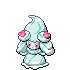 Alcremie, Forma Crema de Menta Confite corazón