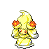 Alcremie, Forma Crema de Limón Confite flor
