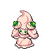 Alcremie, Forma Crema de Vainilla Confite trébol