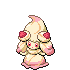 Alcremie, Forma Mezcla Rosa Confite fresa