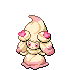 Alcremie, Forma Mezcla Rosa Confite corazón