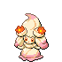 Alcremie, Forma Mezcla Rosa Confite flor