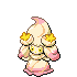 Alcremie, Forma Mezcla Rosa Confite estrella