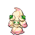Alcremie, Forma Mezcla Rosa Confite trébol