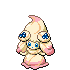 Alcremie, Forma Mezcla Rosa Confite fruto