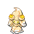 Alcremie, Forma Mezcla Caramelo Confite estrella