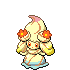 Alcremie, Forma Mezcla Tres Sabores Confite flor