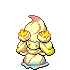 Alcremie, Forma Mezcla Tres Sabores Confite estrella