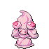 Alcremie, Forma Crema Rosa Confite corazón