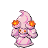 Alcremie, Forma Crema Rosa Confite flor