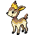 Deerling, Forma Invierno