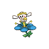 Flabébé, Forma Flor Azul