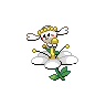 Flabébé, Forma Flor Blanca