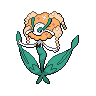 Florges, Forma Flor Naranja