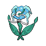 Florges, Forma Flor Azul