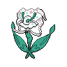 Florges, Forma Flor Blanca
