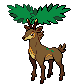Sawsbuck, Forma Verano