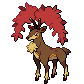 Sawsbuck, Forma Otoño