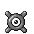 Unown, Forma Letra X