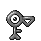 Unown, Forma Letra F