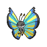 Vivillon, Motivo Pantano