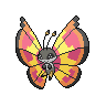 Vivillon, Motivo Solar