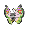 Vivillon, Motivo Fantasía